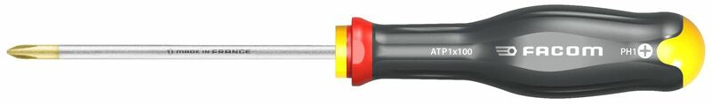 Destornillador Phillips® FACOM Protwist® PH1 1x100 FACOM ATP1X100