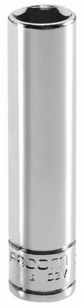 Vasos largo FACOM OGV 1/4'' 6mm - 6caras FACOM R.6LA