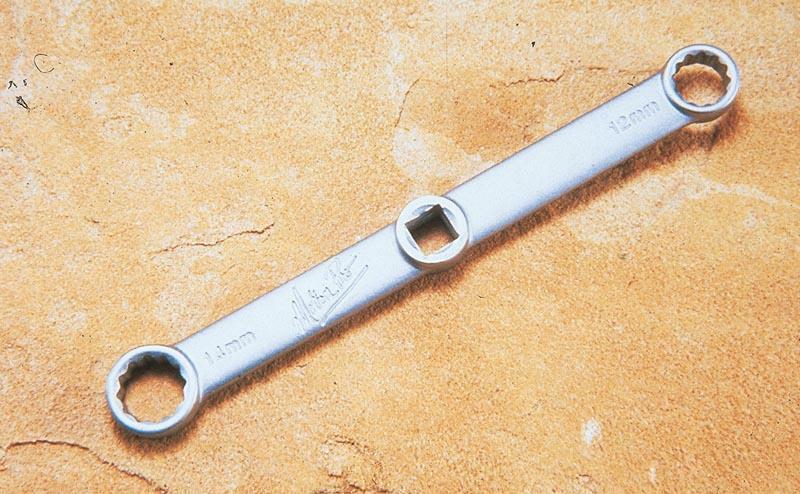 Llave plana MOTION PRO adaptable para llave dinamométrica 3/8'' MOTION PRO 08-0134