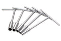 Juego de 5 mini llaves vasos  en "T" MOTION PRO MOTION PRO 08-0340