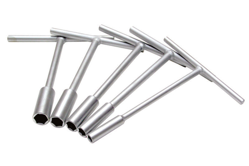 Juego de 5 mini llaves vasos  en "T" MOTION PRO MOTION PRO 08-0340
