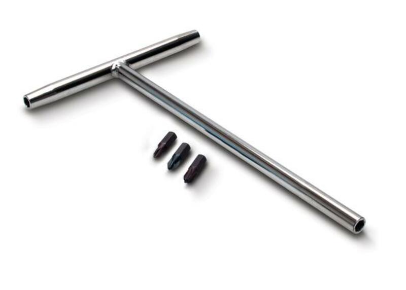 T-Handle Bit Driver with No. 1, 2, 3 JIS Cross-Head Bits MOTION PRO 08-0557