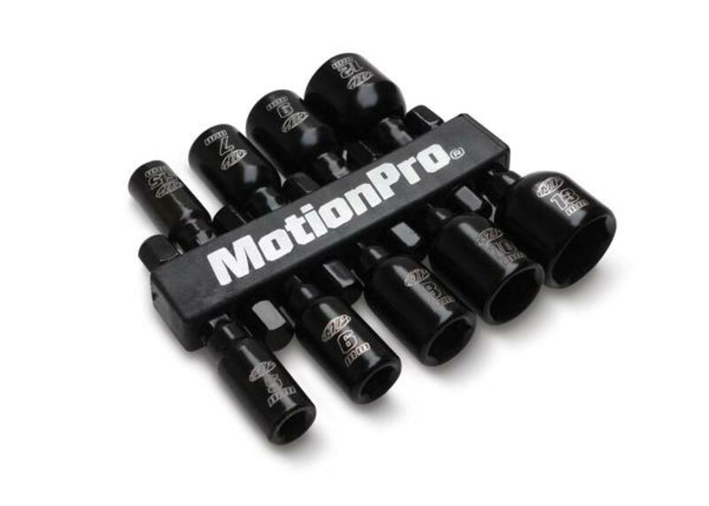 Juego de 9 vasos  magnético 1/4'' MOTION PRO MOTION PRO 08-0590