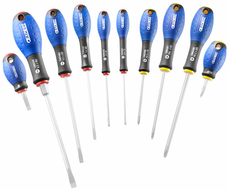 Juego de 10 destornilladores EXPERT EXPERT E160905