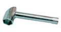 Llave de bujía doble para scooters 50cc BUZZETTI 4863