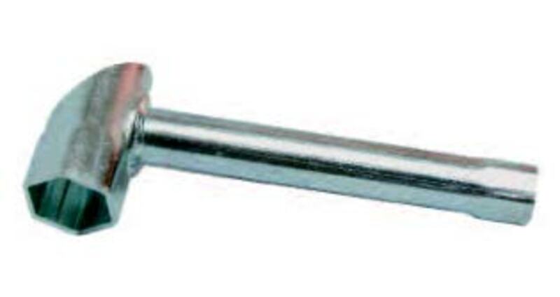 Llave de bujía doble para scooters 50cc BUZZETTI 4863
