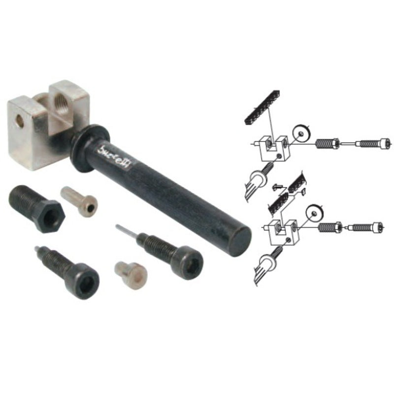 Herramienta para instalar/desinstalar cadenas de distribución. BUZZETTI 4992