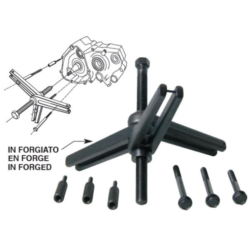 Kit extractor reforzado para carter BUZZETTI 5037
