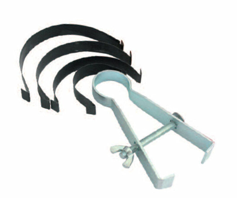 HERRAMIENTA PARA COMPROBAR LA COMPRESIÓN DE LOS SEGMENTOS DE PISTÓN. 40 A 85MM BUZZETTI 5044