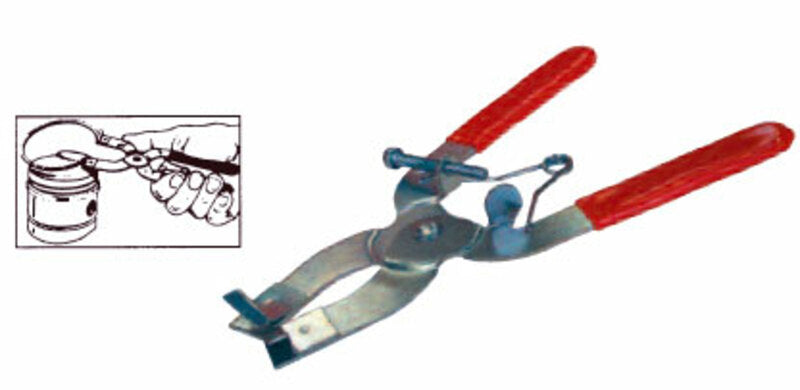 Alicates de instalación/desinstalación de anillos de pistón. BUZZETTI 5045