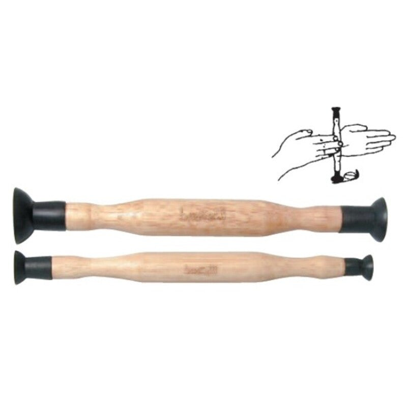 Herramienta con ventosa para el mantenimiento de las válvulas BUZZETTI 5090