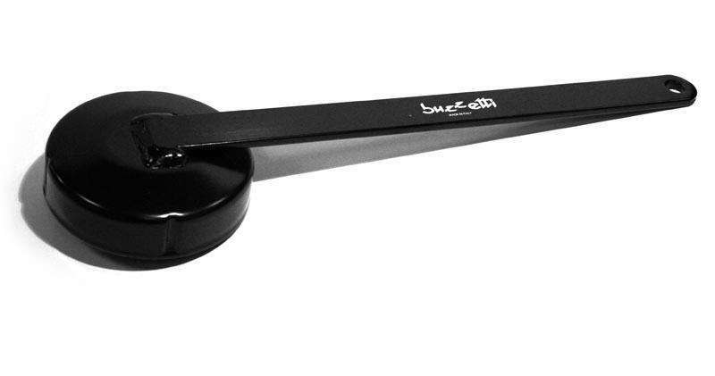 Llave de filtros de aceite para motores 4T doble uso, poligonal y aristas Ø76 BUZZETTI 5106