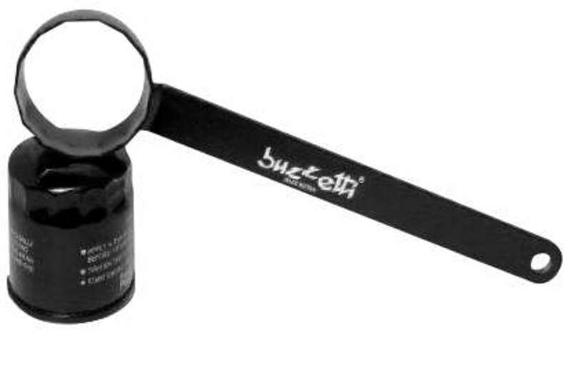 HERRAMIENTA PARA FILTROS DE ACEITE. CARTUCHO FILTRO CON 14 CARAS DE 49MM BUZZETTI 5110
