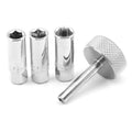 Herramienta de ajuste de válvulas para motores 4T con guías hexagonales 8,9,10 mm BUZZETTI 5120
