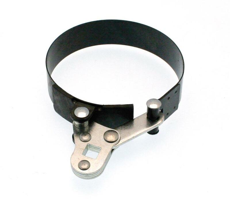 Llave de filtros de aceite de acero Ø 87-95mm BUZZETTI 5168