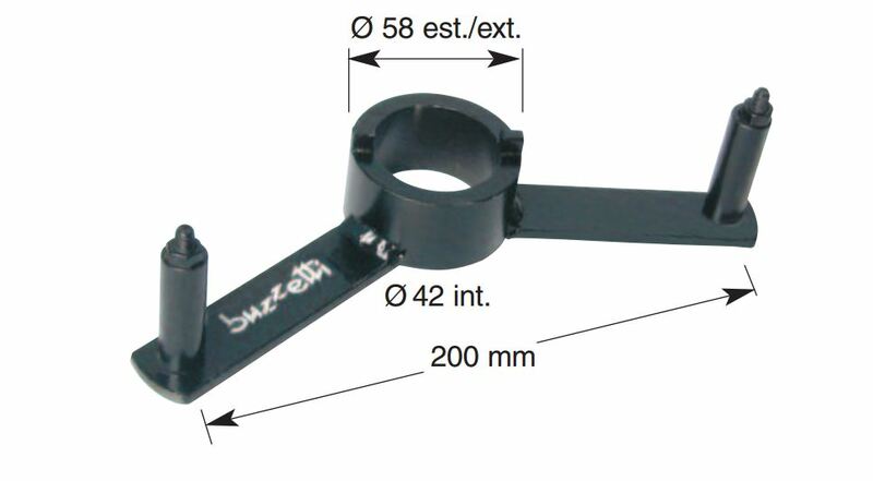 Extractor variador BUZZETTI 5446 Piaggio-Master 400-500 BUZZETTI 5446