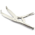 Herramienta profesional de fijación de polea. Dobles muescas, Apertura max 127mm BUZZETTI 5636