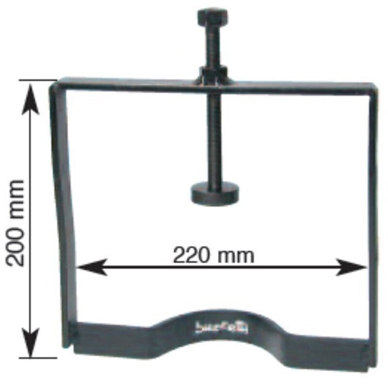 Herramienta para comprobar muelles de embrague. Motores 300/500. 220 ancho Max. BUZZETTI 5656