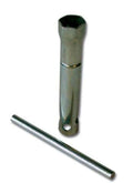Llave bujía larga BIHR 18mm BIHR L35-259