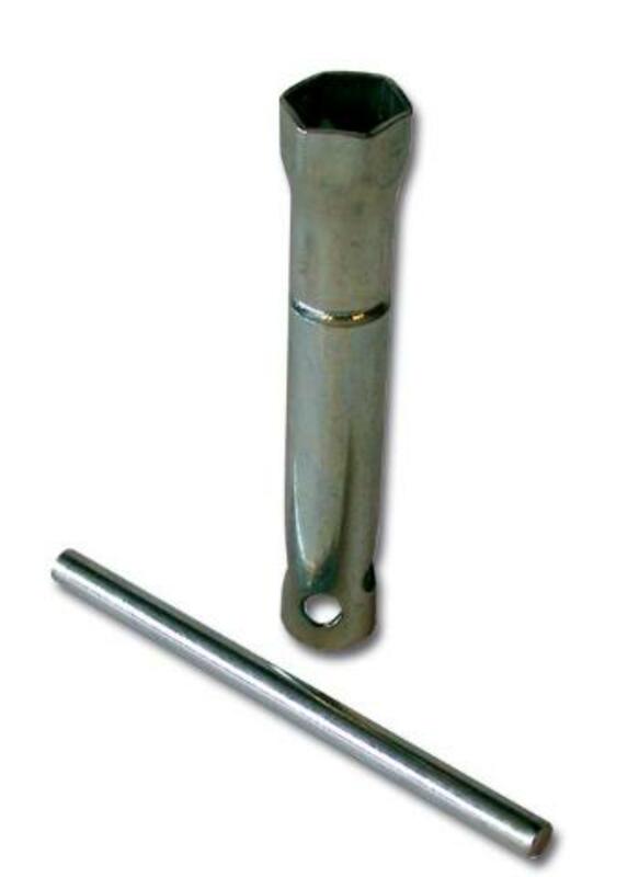 Llave bujía larga BIHR 18mm BIHR L35-259