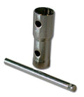 Llave bujía larga BIHR 16/18/21mm BIHR L35-260