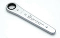 Llave bujía plana con carraca BIHR 21mm BIHR L35-495