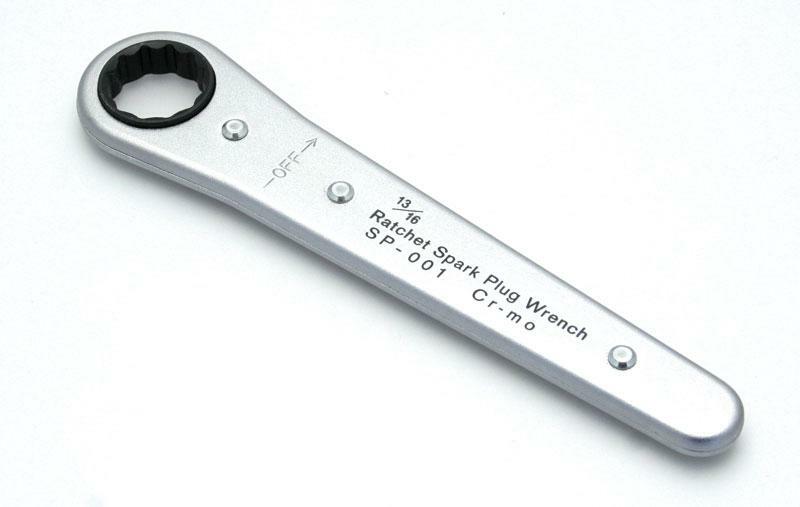 Llave bujía plana con carraca BIHR 21mm BIHR L35-495