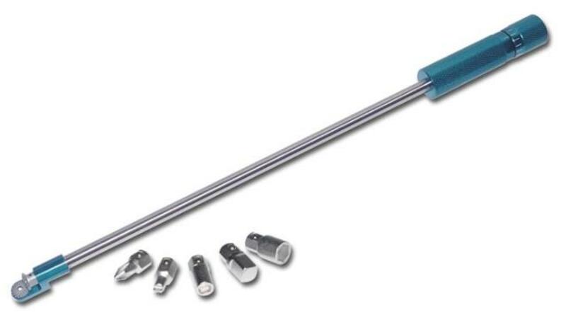 Destornillador para carburador BIHR 90º + 5 puntas L445mm BIHR L35-497