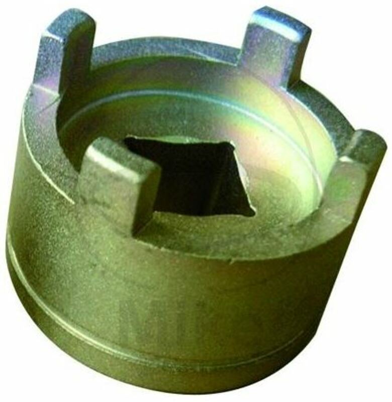 Vaso almenado cilíndrico JMP nuez de embrague 4 Ranuras JMP 7224959