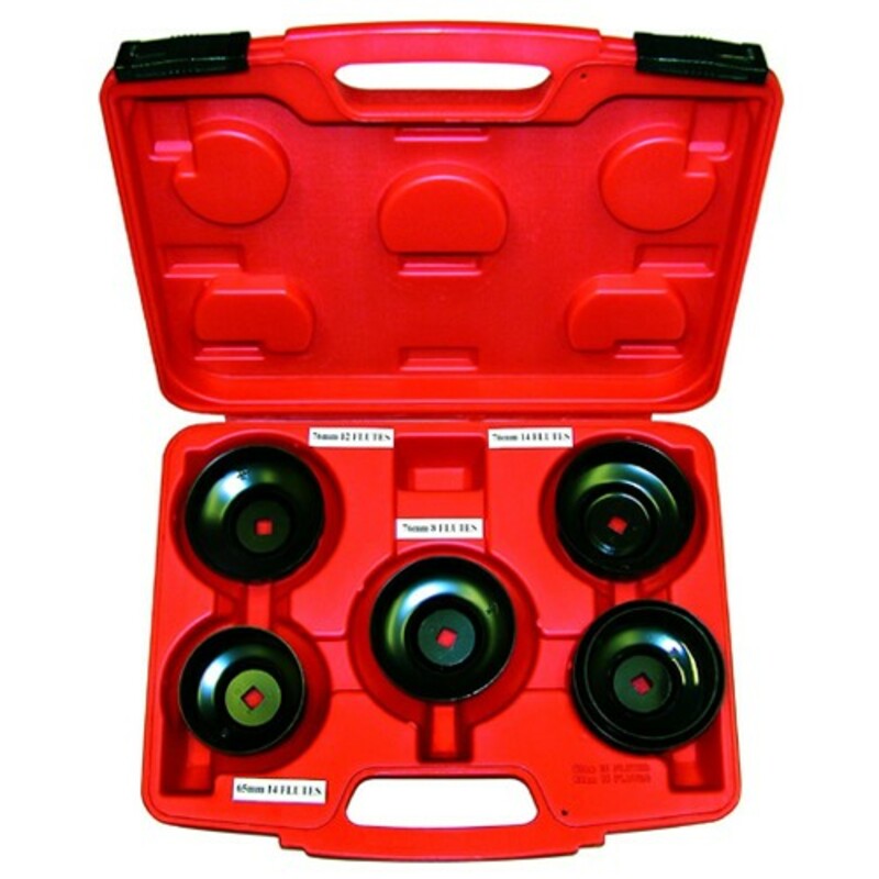 Juego de 5 llaves de filtro JMP JMP 7226244