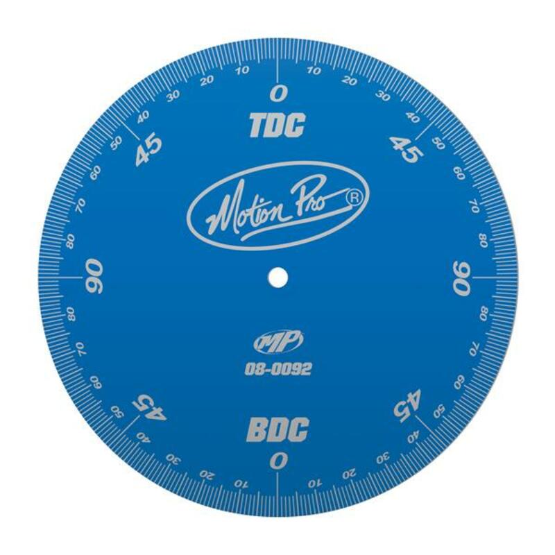Disco de grados MOTION PRO Ø172mm universal MOTION PRO 08-0092