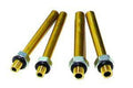 Kit adaptadores corto latón MOTION PRO Ø6mm MOTION PRO 08-0168