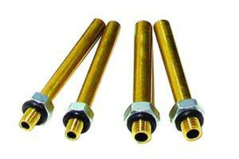 Kit adaptadores corto latón MOTION PRO Ø6mm MOTION PRO 08-0168