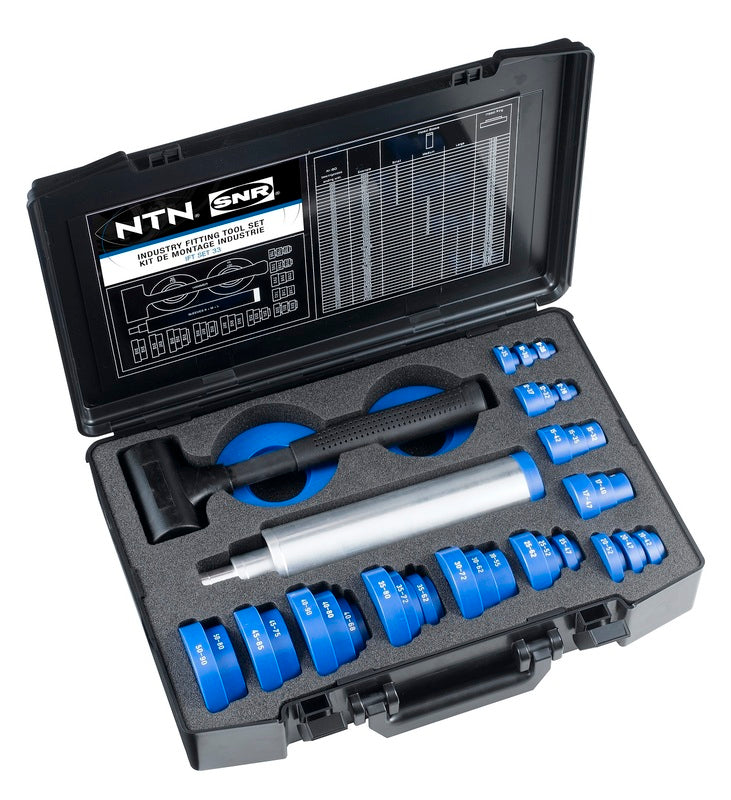 Kit herramienta montaje de rodamientos en frio NTN NTN TOOL IFT SET 33