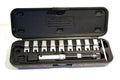 LLAVE DINAMOMÉTRICA PARA RADIOS, 8 PUNTAS DE 5´1 A 6´9MM, 1 PUNTA CON 6 CARAS BUZZETTI 4920