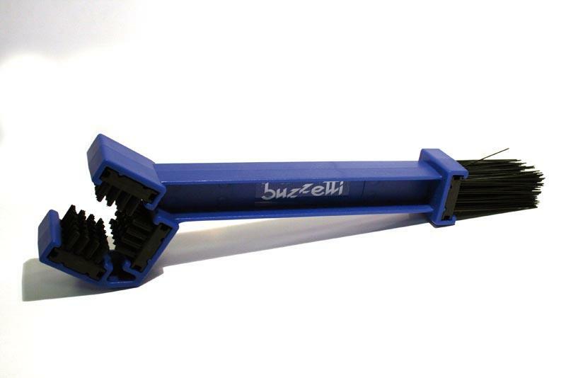 Cepillo para limpiar cadenas con cepillos ajustables BUZZETTI BUZZETTI 4998