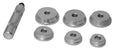 Kit guia para instalacion de rodamientos. Incluye 6 guias de aluminio BUZZETTI 5151