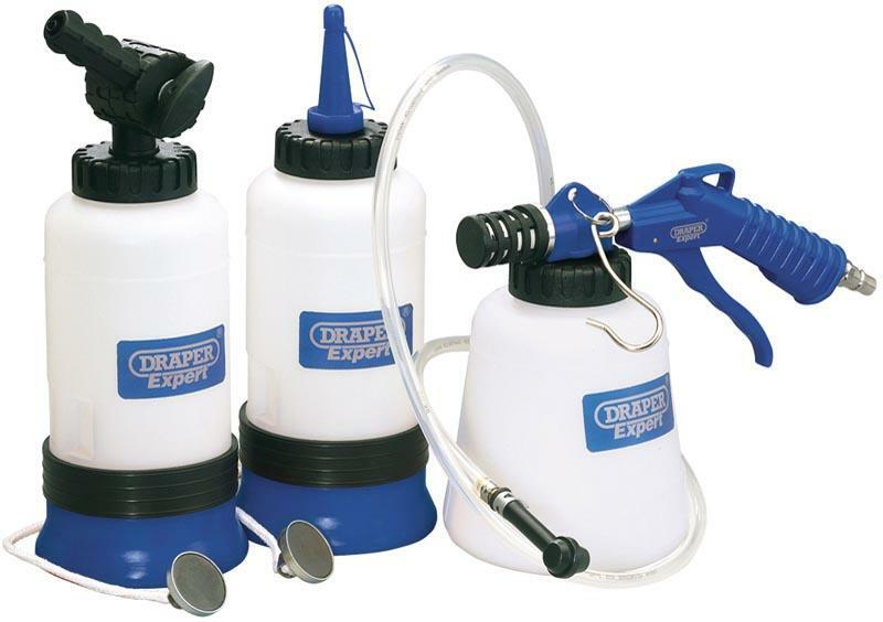 Purgador de freno neumático con base magnética DRAPER DRAPER 71205