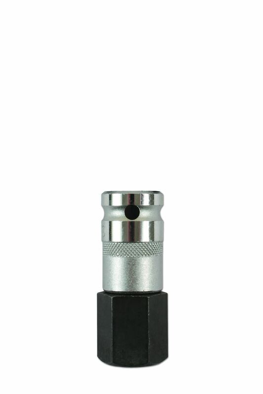 Vaso hexagonal pàra basculante 24mm x 1/2''D LASER TOOLS 6100