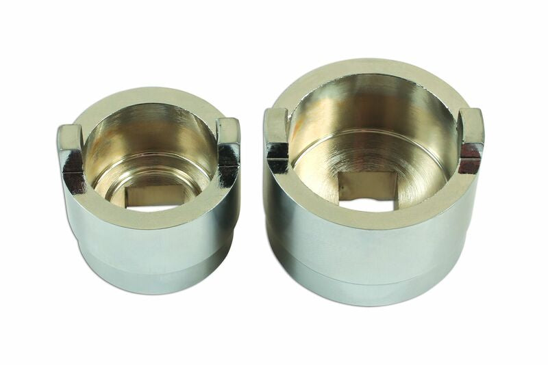 Juego de vasos para mantenimiento de basculante doble Triumph LASER TOOLS 6172