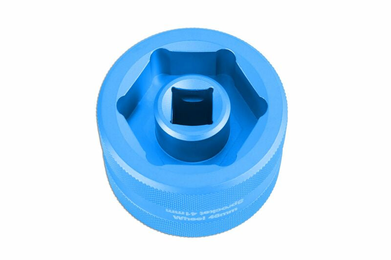 Vaso de impacto para rueda Ducati / Triumph 41/46mm aluminio (Max. 320Nm) LASER TOOLS 6358