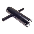 Vaso almenado cilíndrico para eje oscillante/chasis JMP Øint20mm /Øext27,4mm 4 muescas BMW JMP 7224510