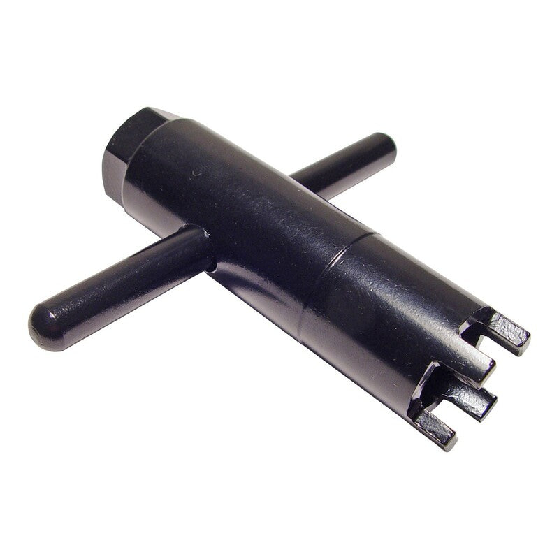 Vaso almenado cilíndrico para eje oscillante/chasis JMP Øint20mm /Øext27,4mm 4 muescas BMW JMP 7224510