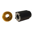 Vaso almenado cilíndrico para columna de dirección JMP Øint36mm /Øext50mm 4 muescas JMP 7224553