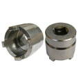 Vaso almenado cilíndrico para eje oscillante/chasis JMP Øint28,5mm /Øext37mm 4 muescas Kawasaki JMP 7228060