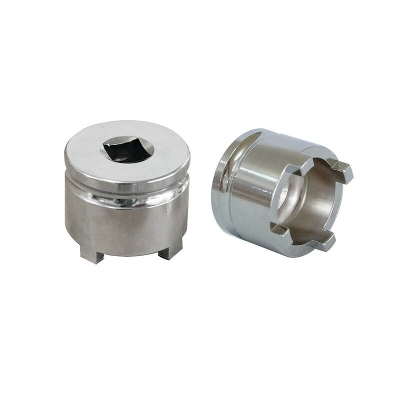 Vaso almenado cilíndrico para eje oscillante/chasis JMP Øint34mm /Øext43mm 4 muescas Kawasaki JMP 7228129