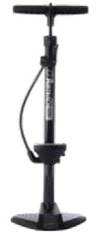 Oxford Airtrack Workshop+ Floor Pump Steel + Gauge OXFORD PU850