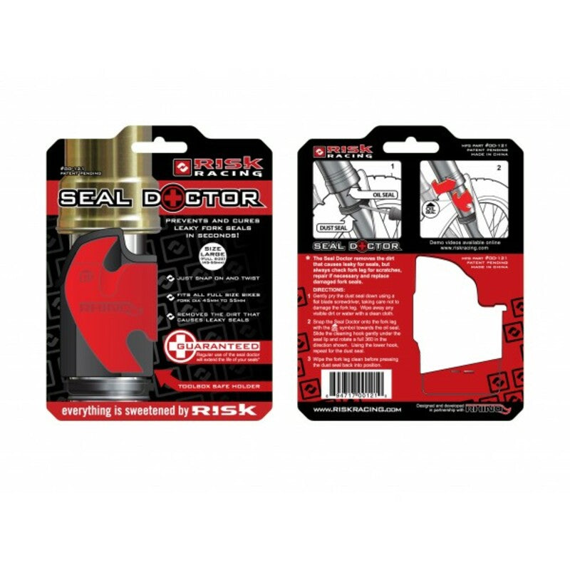 Limpia retenes de horquilla 45-55mm Risk Seal Doctor RISK RACING 121