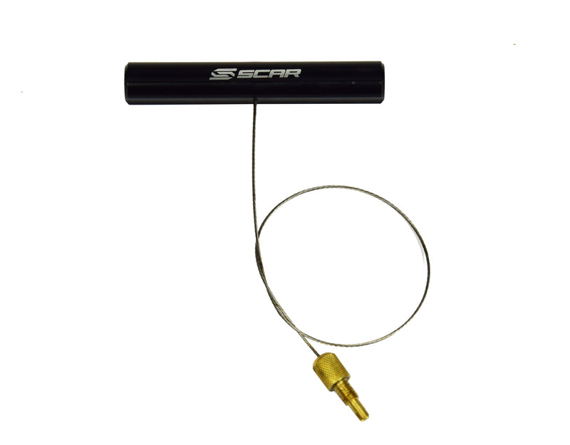 Tirador de valvula SCAR Negro SCAR AVPCR