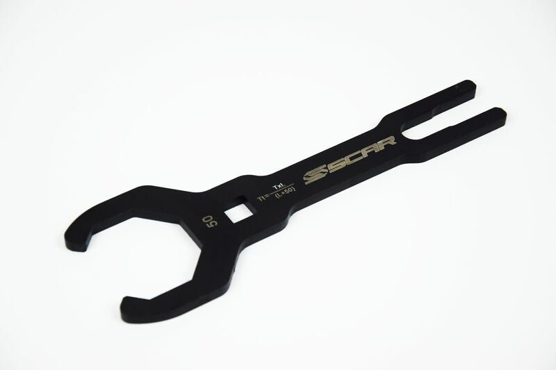 Llave para tapón de horquilla SCAR Ø50mm/8 puntos Horquilla Showa SCAR CFS